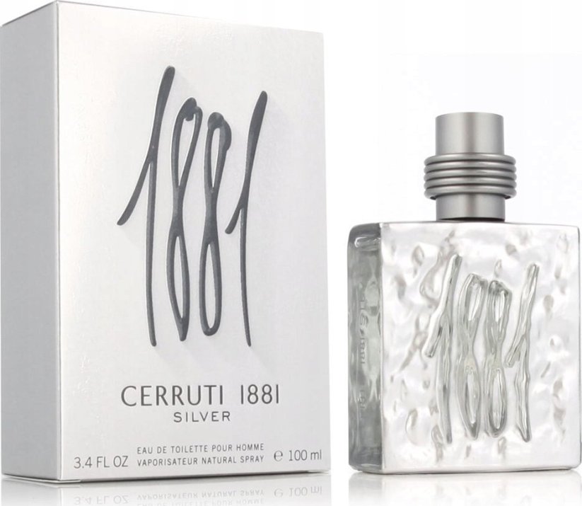 Cerruti Perfumy Pánske EDT 1881 Silver 100 ml MEN