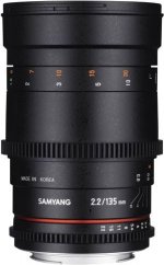 Samyang Sony E 135 mm F/22