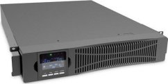 Digitus OnLine UPS, rack/tower, 1500VA, 1500W, LCD, 8 x C13, 1 x C19, RS-232, USB, RJ45, SNMP card (optional), relay card (optio