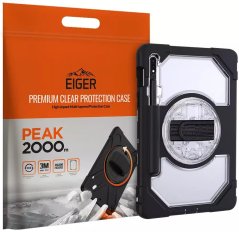 Eiger Peak 500m Case Samsung Tab S11 Čierny