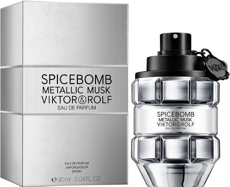Viktor & Rolf Spicebomb Metalic Musk parfumovaná voda - 90Ml MEN
