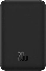 Baseus Magnetic Mini 20W 20000mAh Czarny