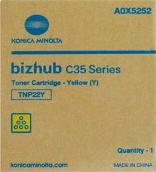 Konica Minolta TNP-22 Yellow Originál  (A0X5252)