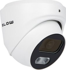Blow 77-857# Kamera ip blow 8mp bl-i8is28twm/poe 2,8 mm Biela kopułowa