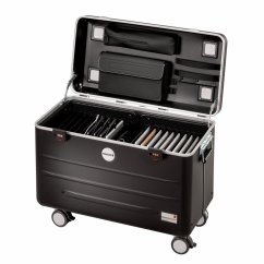 PARAT PARAT PARAPROJECT Case TC20 TwinCharge f�r 20 Tablets bis 32,77cm 12,9Zoll iOS/And/Win Charge Only schwarz