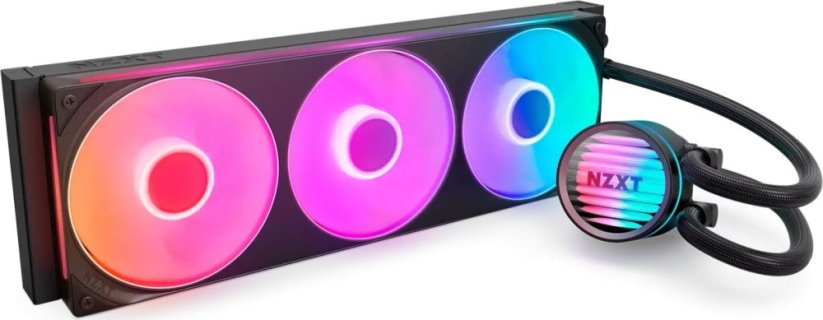 Nzxt KRAKEN Core 360 RGB Cap & RGB Core Fan RL-KR36C-B1 retail