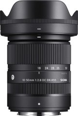 Sigma Sigma 18-50mm F2.8 DC DN [Contemporary] for Fujifilm X-Mount