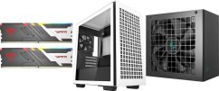 Patriot Zestaw Pamięć Patriot PVVR532G600C30K + Obudowa, Zasilacz Deepcool