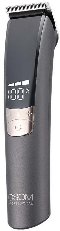 Wella Professionals Profesionali plaukų kirpimo mašinėlė OSOM Professional PRIME Cordless Hair Clipper OSOMP01GBL, juodos spalvos