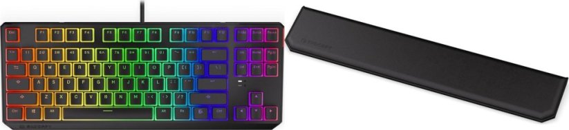 Endorfy Klawiatura Endorfy Thock TKL Pudding Kailh Red (EY5A006) + Podkładka pod nadgarstki Thock TKL Palm Rest