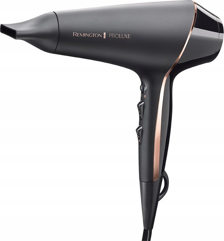 Samtron Remington AC9140B ProLuxe Hair Dryer, Blac | ProLuxe Hair Dryer | AC9140B | 2400 W | Number of temperature settings 3 | Ionic function | Diffuser nozzle | Black MEN