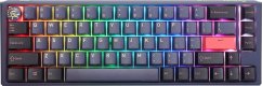 Ducky One 3 Cosmic Blue SF Gaming Tastatur, RGB LED - MX-Silent-Red (US)