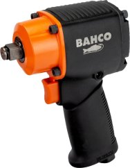 Bahco Bahco Pneumatinis smūginis veržliasukis "trumpas" 1/2" maks 678 Nm, 120mm, 1,54kg, dvigubo smūgio mechanizmas