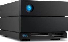 LaCie 2big Dock 16TB Čierny (STLG16000400)