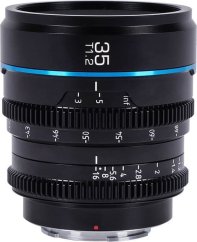 Sirui Sirui Cine Lens Nightwalker S35 35mm T1.2 X-Mount Black