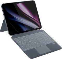 Epico Backlit Keyboard Case iPad Pro 11 M4 Sivý Taška (90311101300008)