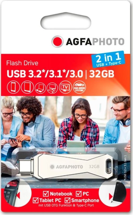 AgfaPhoto 32 GB  (10542N)