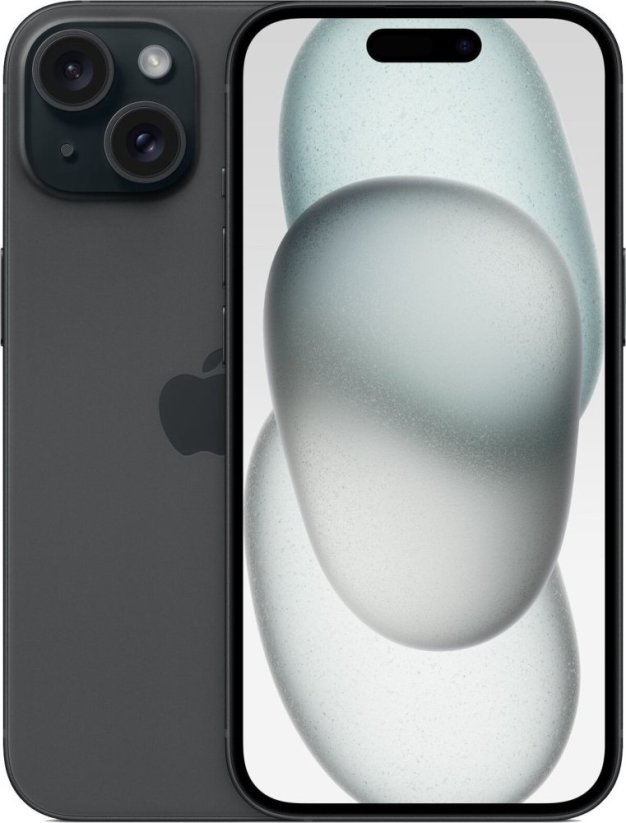 Apple iPhone 15 5G 6/512GB Čierny  (MTPC3QN/A)