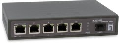 LevelOne LevelOne Switch  6x GE GEP-0625 2.5GbE       57W   8xPoE+ sw