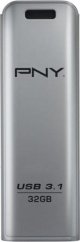 PNY Elite Steel 3.1, 32 GB  (FD32GESTEEL31G-EF)