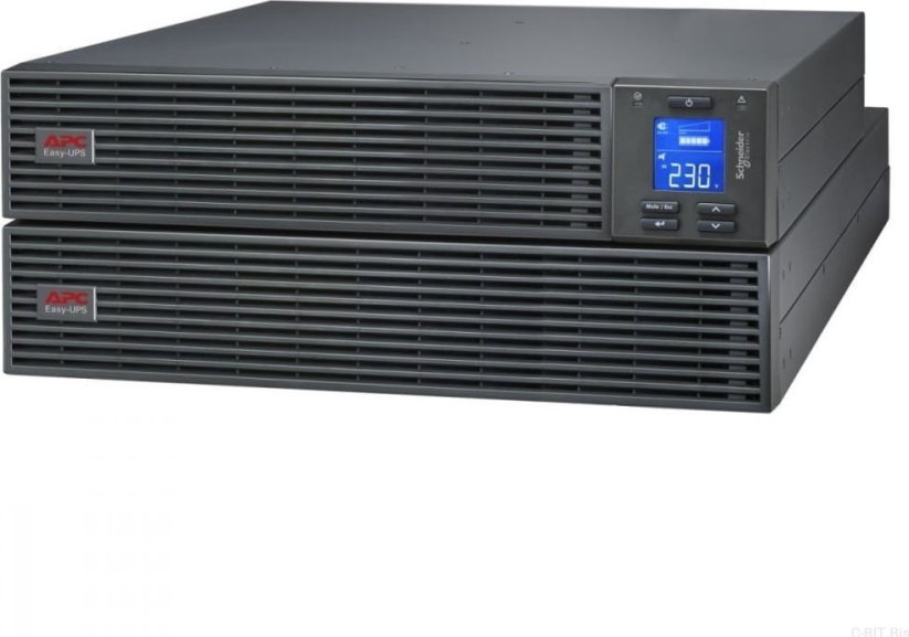 APC APC EASY UPS ON-LINE SRV 2000VA RM 230V WITH EXTENDED RUNTIME BATTERY PACK, RAIL KIT