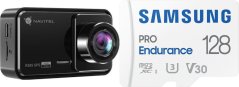 Navitel Wideorejestrator Navitel Wideorejestrator - Navitel R385 2K GPS + Karta Samsung PRO Endurance 2022 MicroSDXC 128 GB Class
