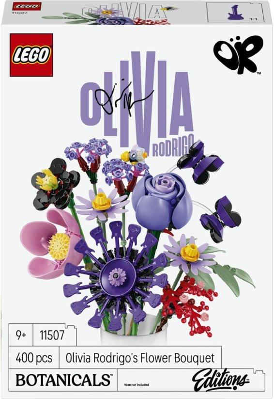 LEGO Editions Bukiet kwiatów Olivii Rodrigo (11507)