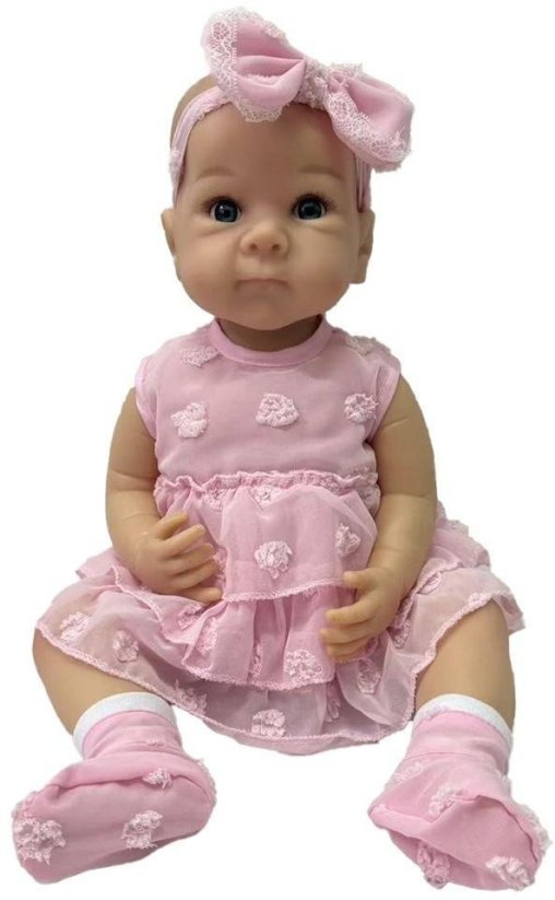 Askato Bábika dziewczynka 56cm