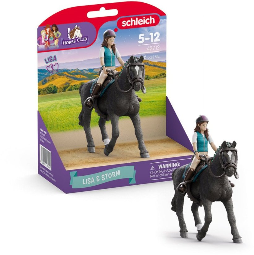 Schleich Schleich Horse Club Lisa & Storm