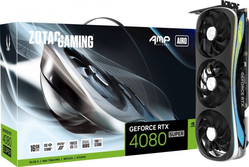 Zotac Gaming  GeForce RTX 4080 SUPER AMP Extreme AIRO 16GB GDDR6X (ZT-D40820B-10P)