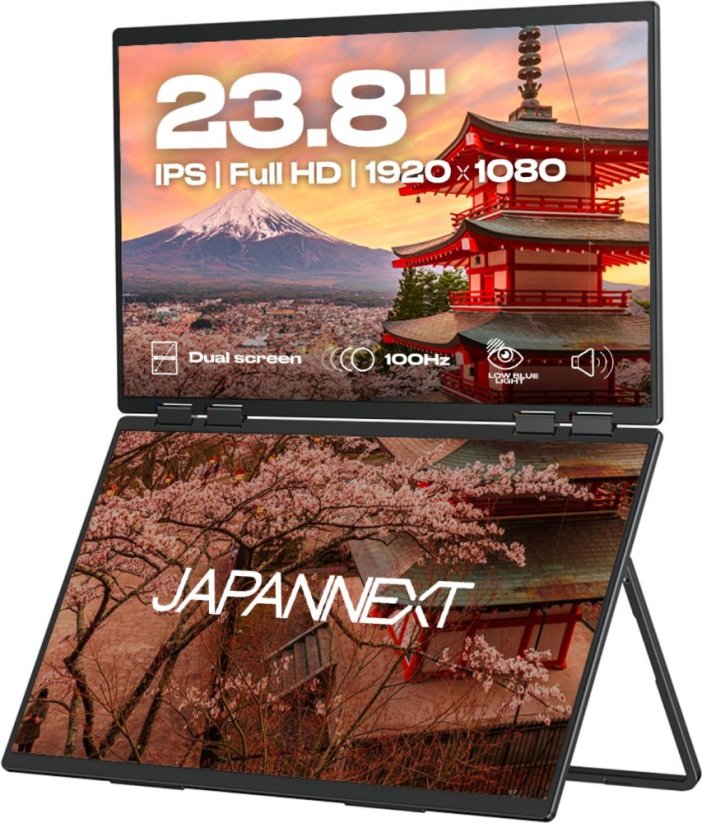JapanNext JN-DMD-IPS238F-C4