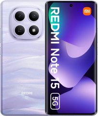 Xiaomi Redmi Note 15 5G 6/128GB Fialový