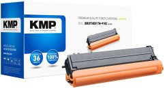 KMP KMP B-T122 Tonerpatrone Cyan 180g (Alternative zu Brother TN910C)