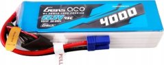 Gens Ace akumulátor Gens ace G-Tech 4000mAh 22.2V 45C 6S1P Lipo z konektorem EC5 plug
