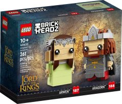 LEGO BrickHeadz Aragorn i Arwena (40632)