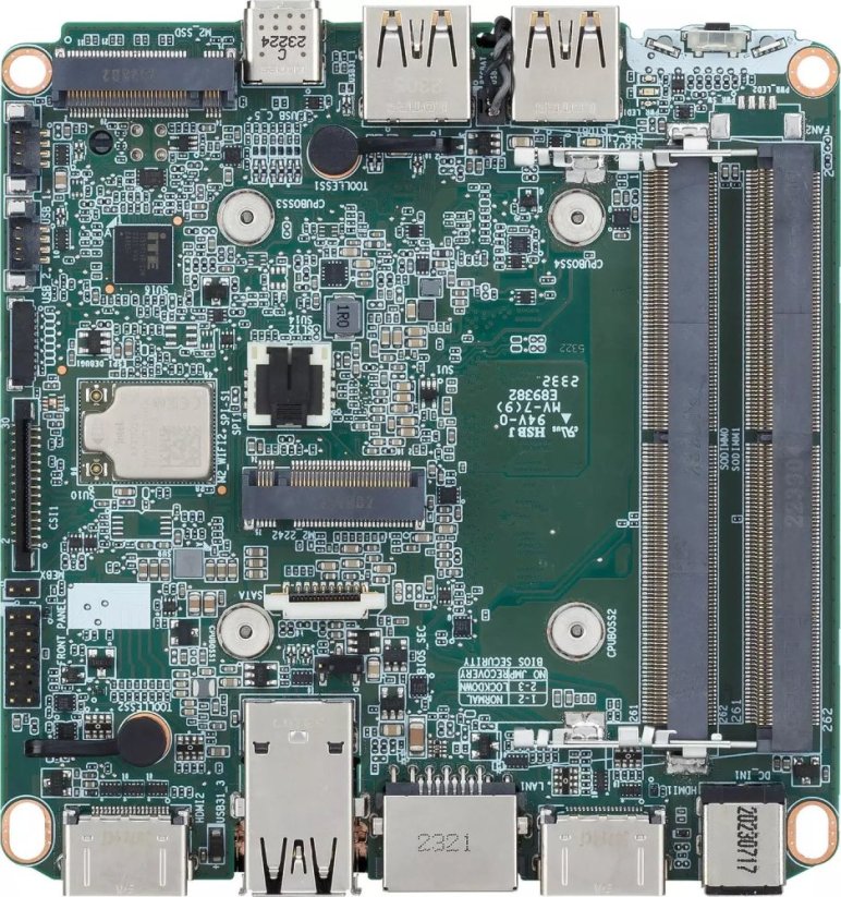 Asus WNUC14RVBI300000I Intel Core 3 100U Board L5 No Cord