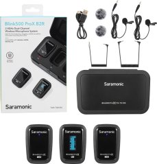 Saramonic Saramonic Blink500 ProX B2R Sada do bezprzewodowej transmisji dźwięku