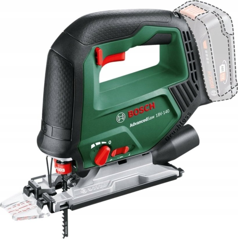 Bosch AdvancedSaw 18V-140 18 V