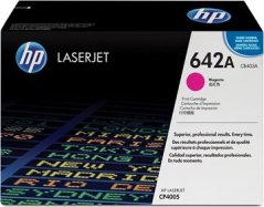 HP 642A Magenta Originál  (CB403A)