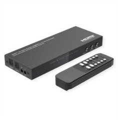 Value VALUE Matryca HDMI, 4x2, 4K60Hz, s obládaním zdalnego sterowania