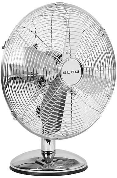 BitFenix ventilátor stołowy 30cm strieborný
