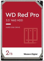 WD Red Pro 2TB 3.5'' SATA III (6 Gb/s)  (WD2002FFSX)