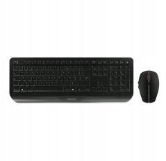 Cherry Gentix Wireless [FR] Čierny (JD-7000FR-2)