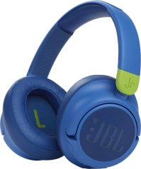 Harman Kardon JBL Junior 460NC Belaidės triukšmą slopinančios ausinės vaikams, Mėlynos
