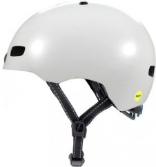 MET Nutcase Little Nutty Cream Mips cycling helmet, 52-56 cm