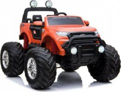 Lean Sport Odrážadlo na akumulátor Ford Ranger Monster Oranžový