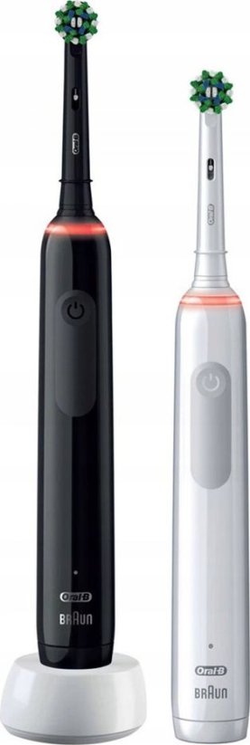 Oral-B Pro 3 3900 Duo 2 ks White/Black