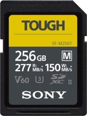 Sony SF-M Tough SDXC 256 GB Class 10 UHS-II U3 V60 (SFM256T/T1)