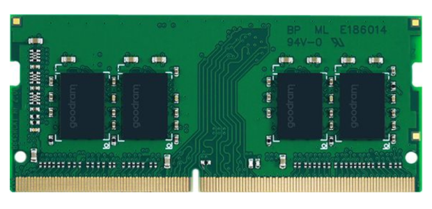 GoodRam SODIMM, DDR4, 16 GB, 3200 MHz, CL22 (GR3200S464L22S/16G)