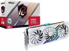 ASRock Radeon RX 7900 XT Phantom Gaming White OC 20GB GDDR6 (RX7900XT PGW 20GO)